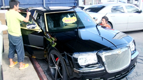 カスタムの様子