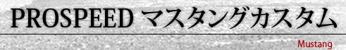 PROSPEED マスタングカスタム