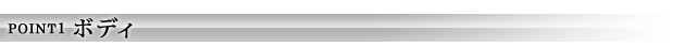 POINT1 ボディ