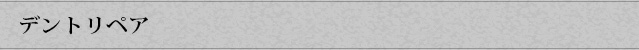 デントリペア